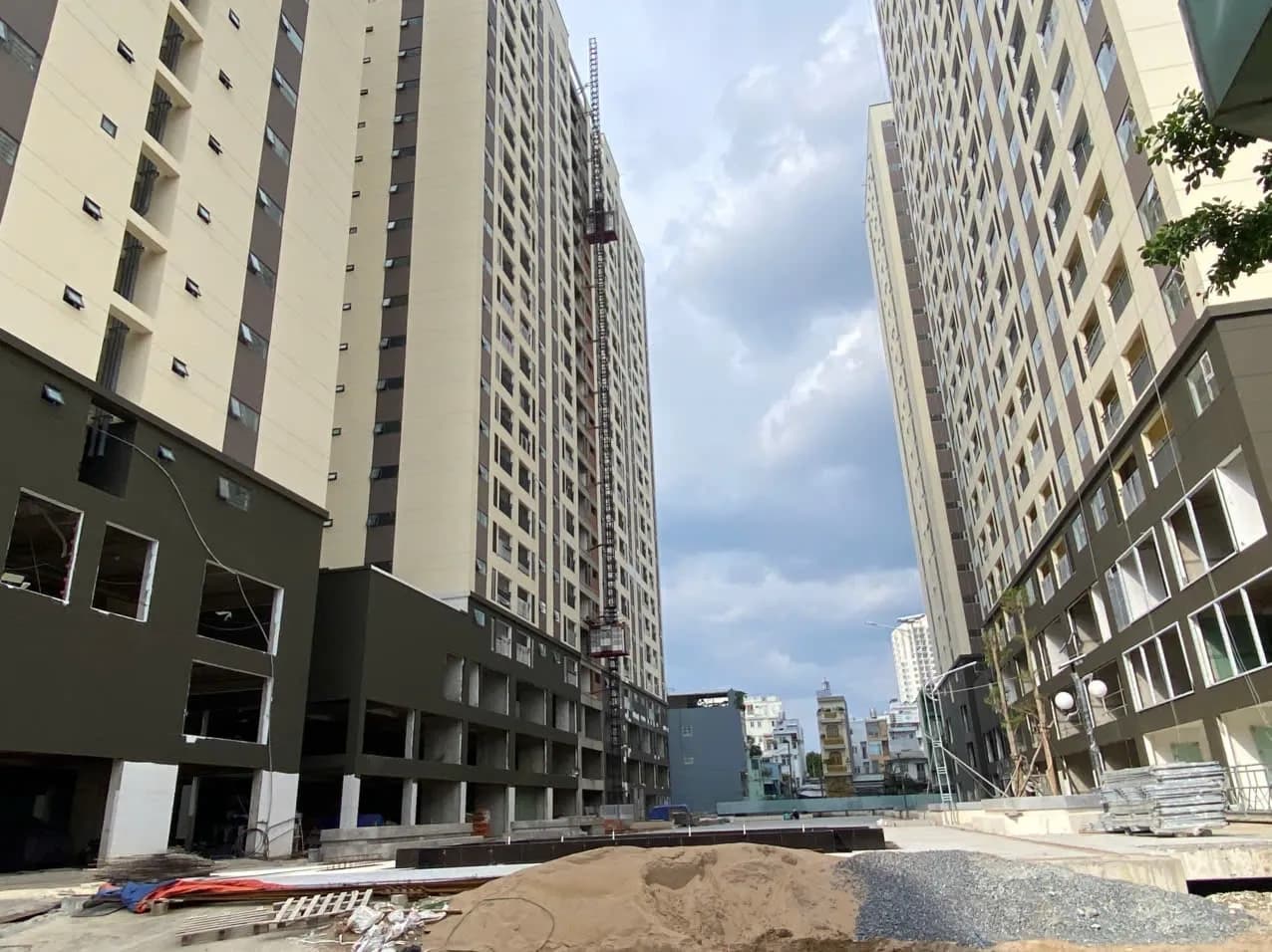 Nhà ở xã hội 324 Lý Thường Kiệt