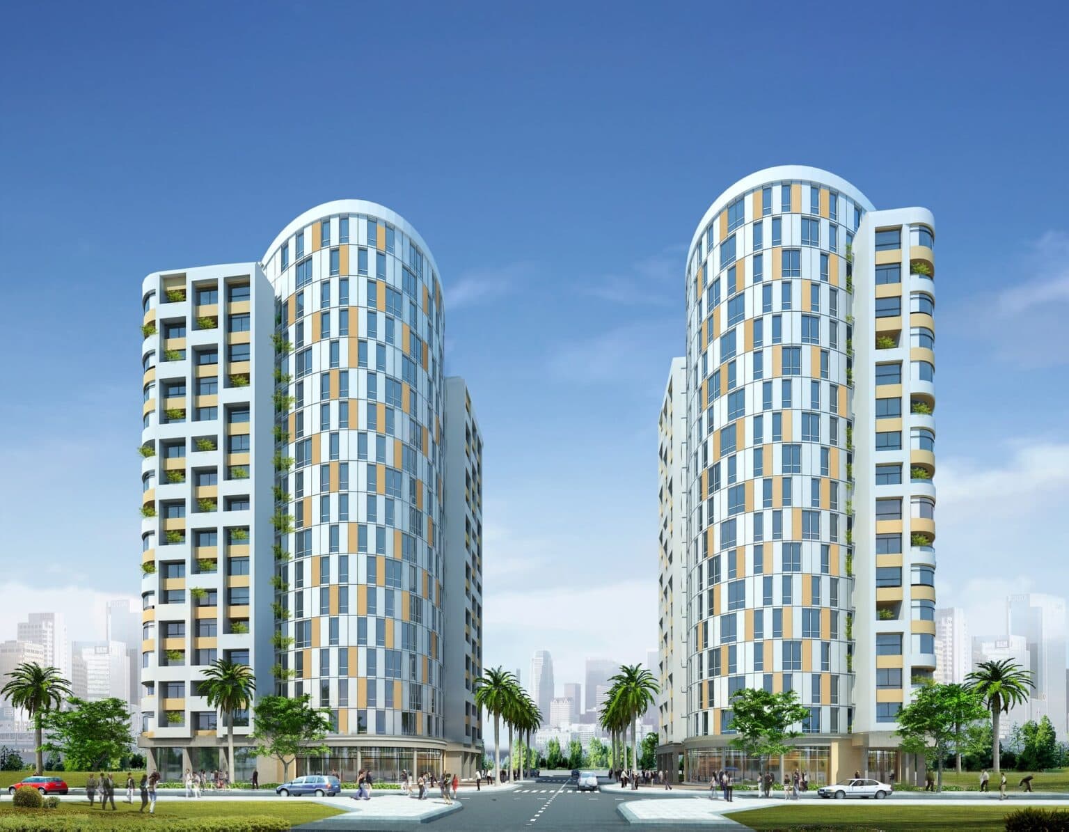 Khu nhà ở xã hội Mỹ Xuân B1 – Conac Garden