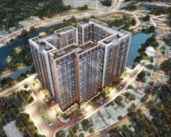 Dự án Nhà ở xã hội tại Đa giác 3 (Marina Living Halong)