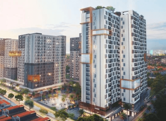 Nhà ở xã hội tại phường Tam Hiệp