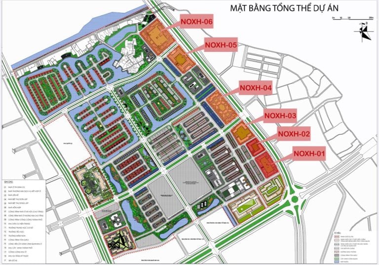 Phối cảnh NOXH Vinhomes Happy Home Thanh Hóa