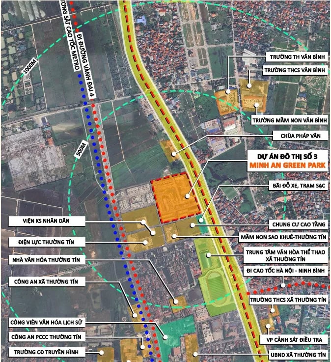 Phối cảnh NOXH Minh An Green Park