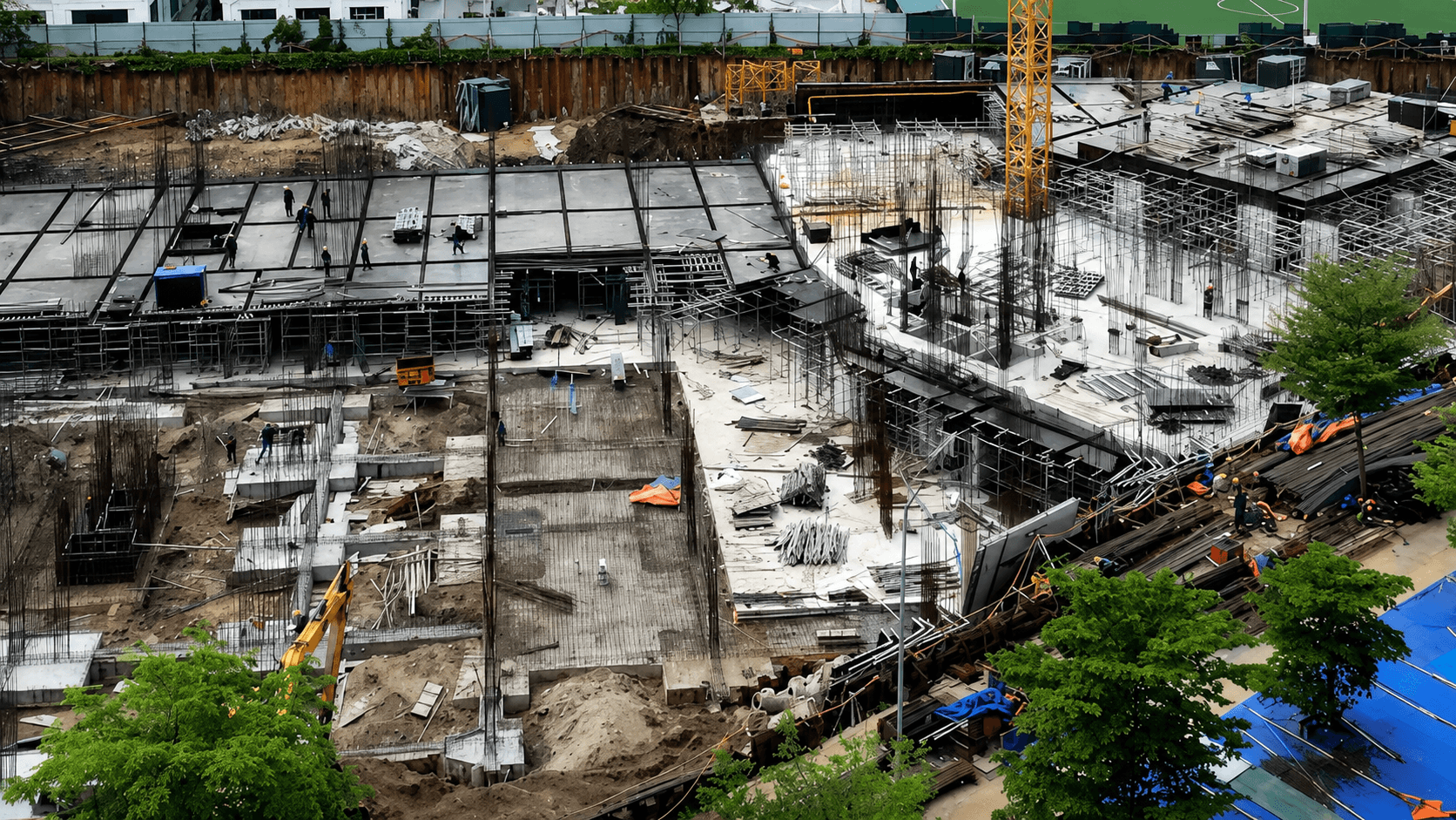 Tiến độ thi công FLC Đại Mỗ